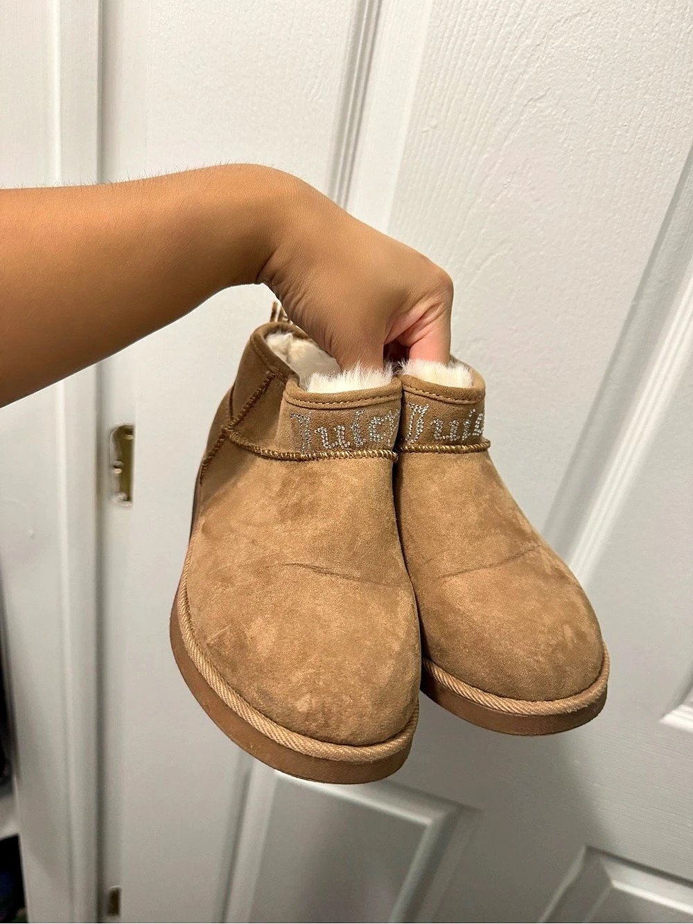 Juicy Couture Brown Ankle Boots